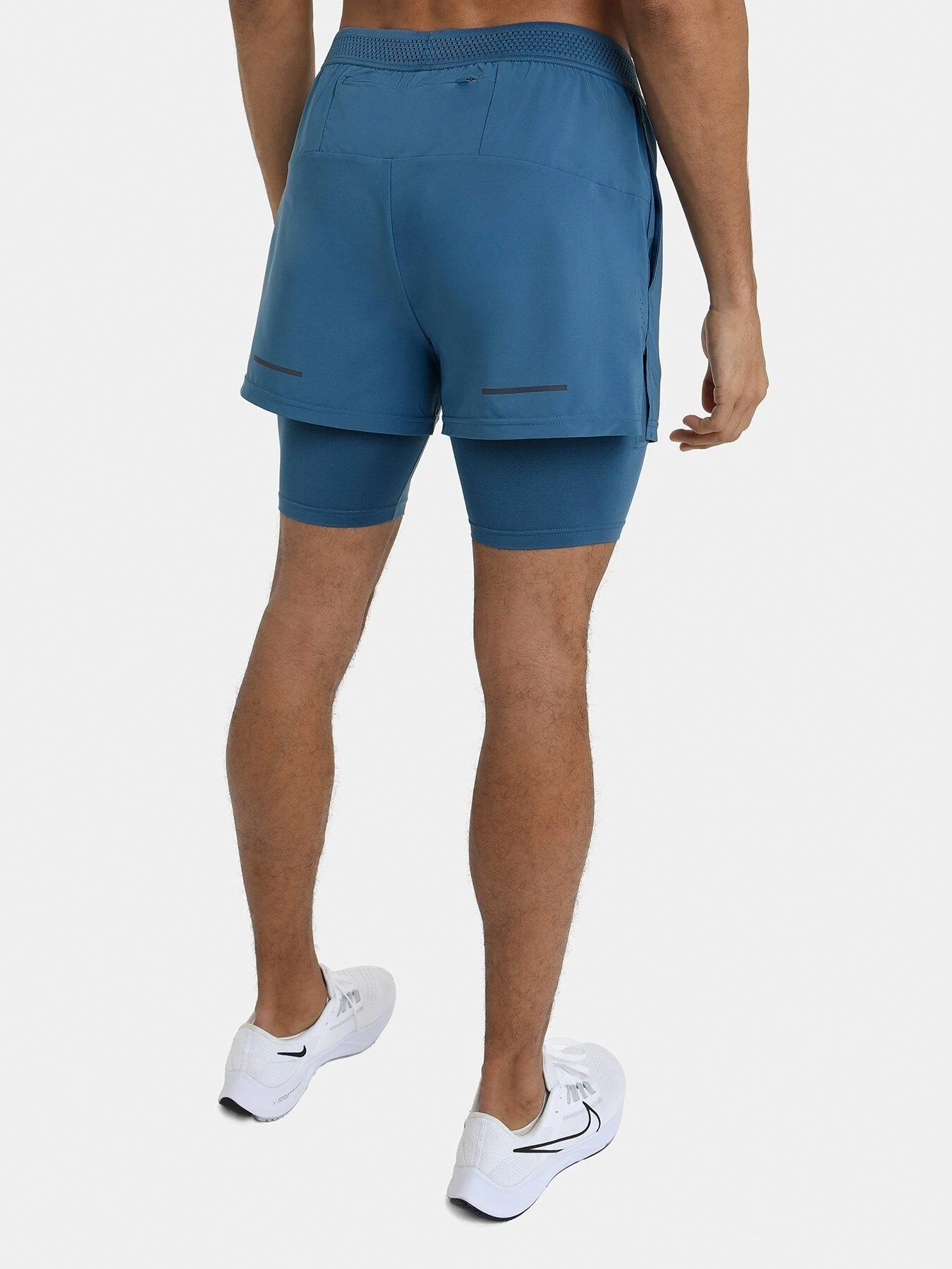 Men's Flyweight 2 In 1 Lightweight Running Short - Image 15