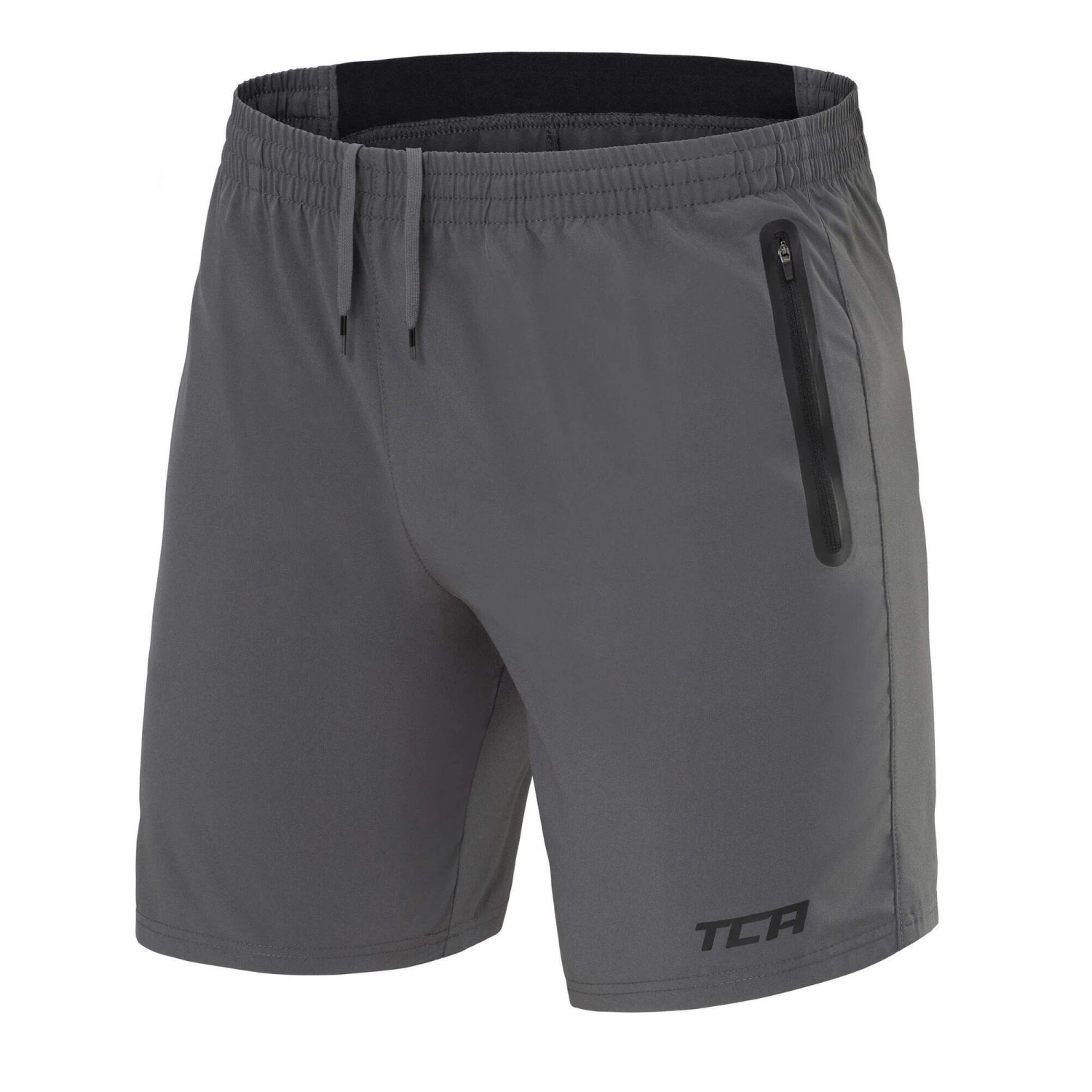 Men's Elite Tech Running Short With Zip Pockets