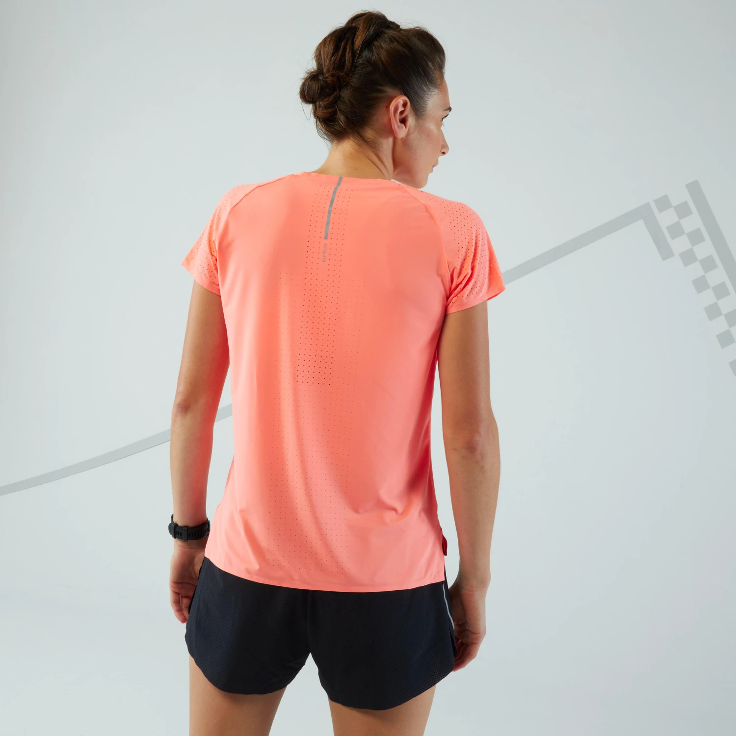 Women's Running T-Shirt - KIPRUN LIGHT - Image 3