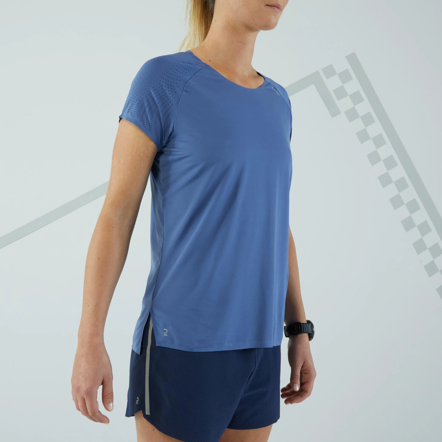Women's Running T-Shirt - KIPRUN LIGHT - Image 9