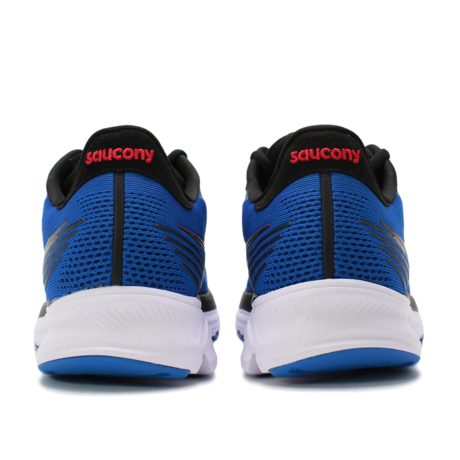 Saucony Ride 14 Mens Shoe Royal/Space - Image 3