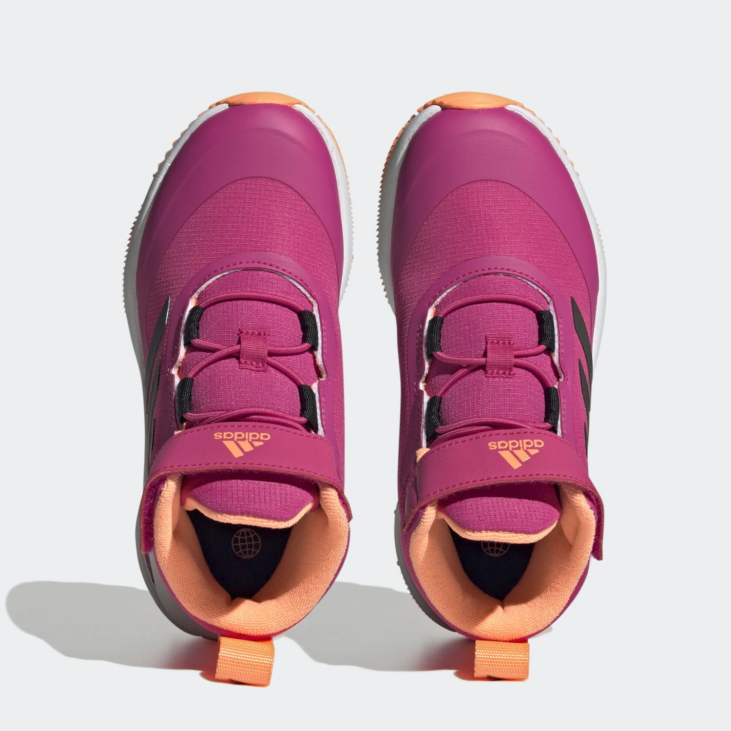 ADIDAS Fortarun All Terrain Cloudfoam Sport Running Elastic Lace And Top Strap Shoes - Image 10