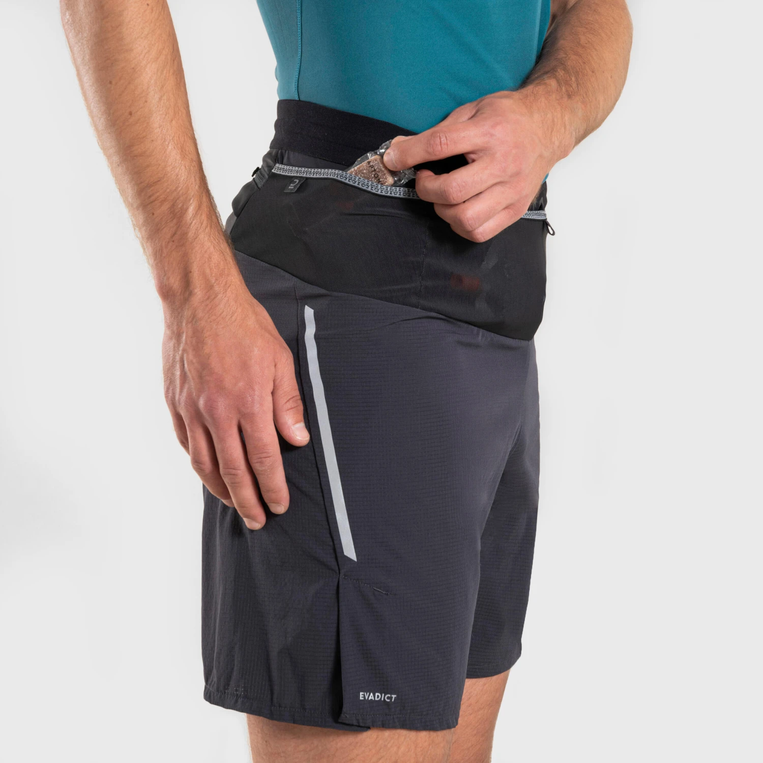 MEN'S TRAIL RUNNING BAGGY SHORTS - Image 7