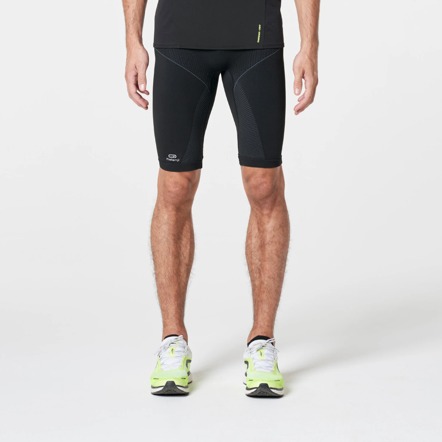 KIPRUN MEN'S SEAMLESS RUNNING/TRAIL TIGHT SHORTS - Image 3