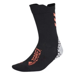 ADIDAS Terrex HEAT.RDY Trail Running Traxion Crew Socks