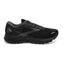 Brooks Womens Ghost 14 WIDE Running Shoes Black 120356 D 020