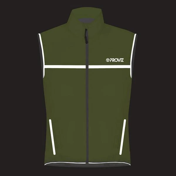 Proviz Classic Women's Reflective Running Gilet - Image 2