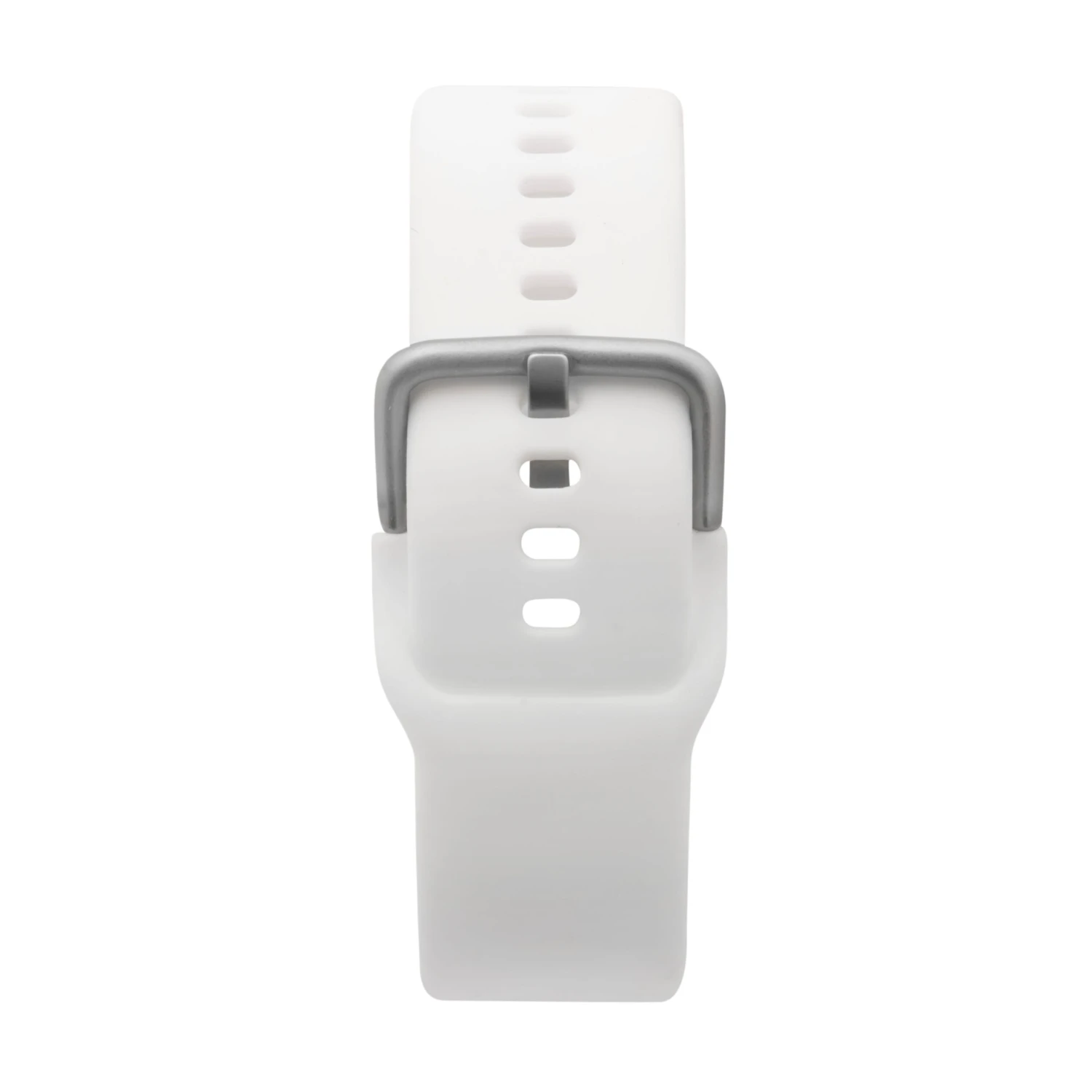 Sekonda Flex White Silicone Strap Smart Watch With Silver Case - Image 4