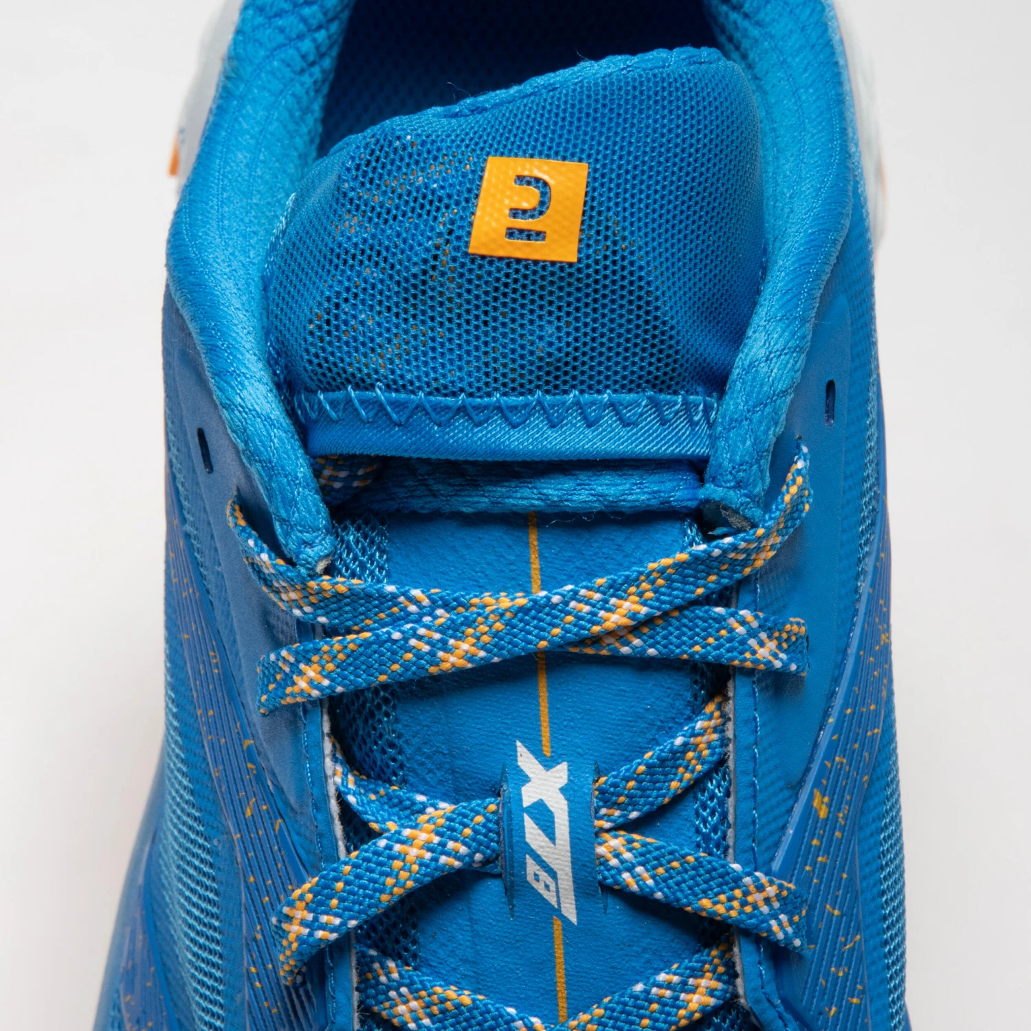 XT8 Men's Trail Running Shoes Blue And Orange - Image 11