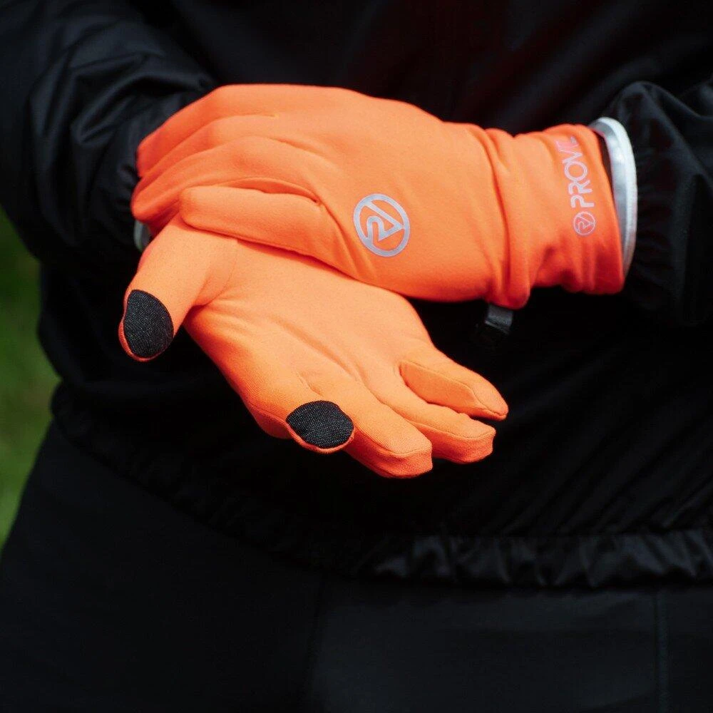 Proviz Classic Touch Screen Reflective Breathable Lightweight Running Gloves - Image 14