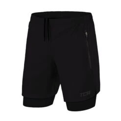 Men's Ultra 2 In 1 Shorts With Zipped Pocket