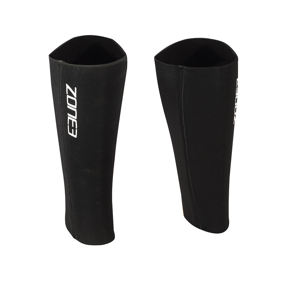 Zone3 Neoprene Buoyancy Calf Sleeves Adult's Black - Image 3