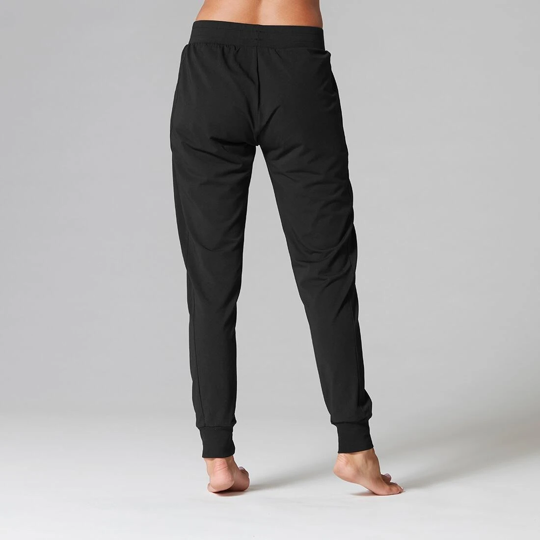 Fitness-Mad Womens/Ladies Jogging Bottoms (Black) - Image 2