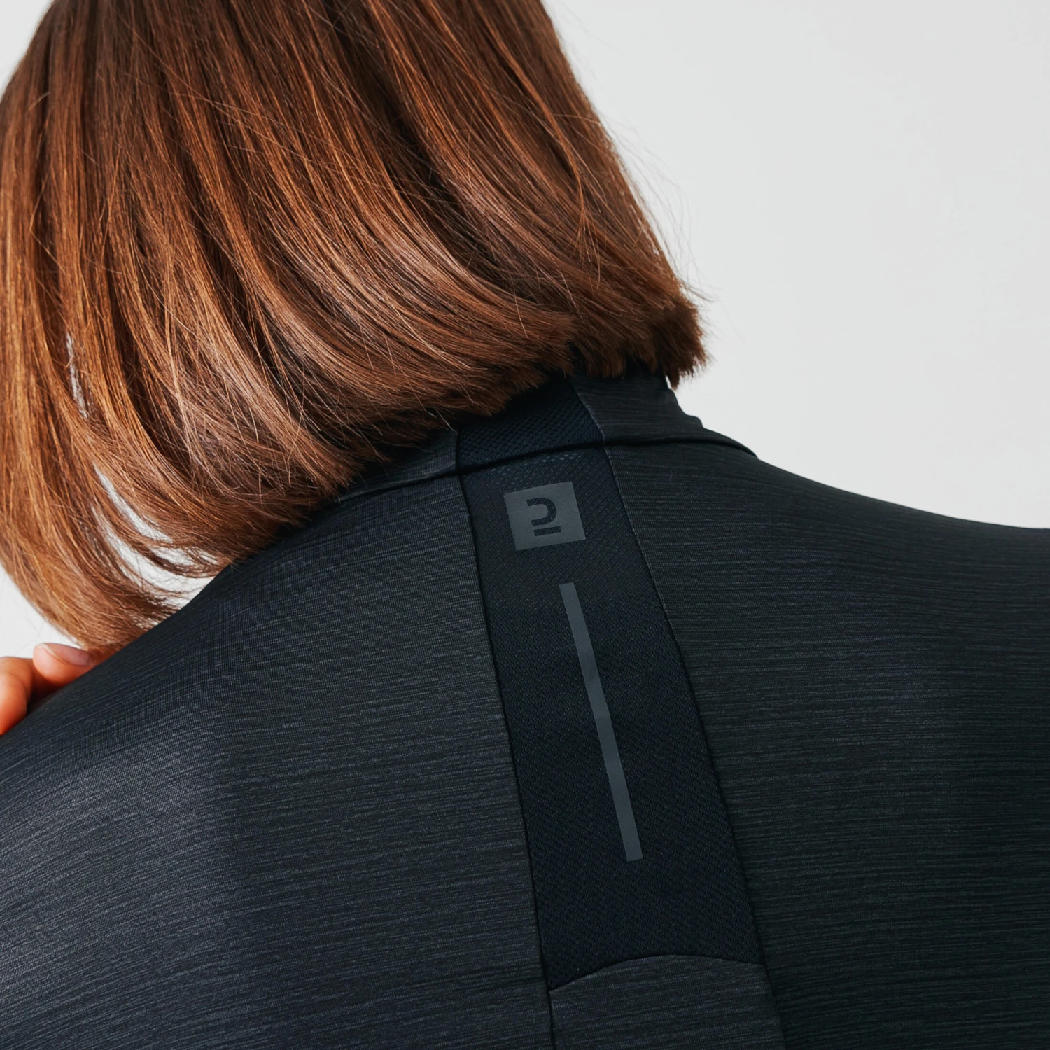 Kalenji Women's Running ½-Zip Long-Sleeved T-Shirt Dry+ - Image 4