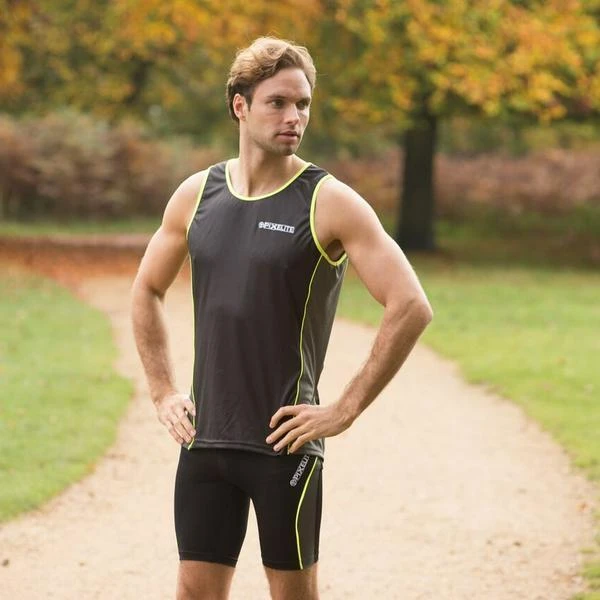 Proviz PixElite Performance Men's Reflective Running Singlet - Image 3