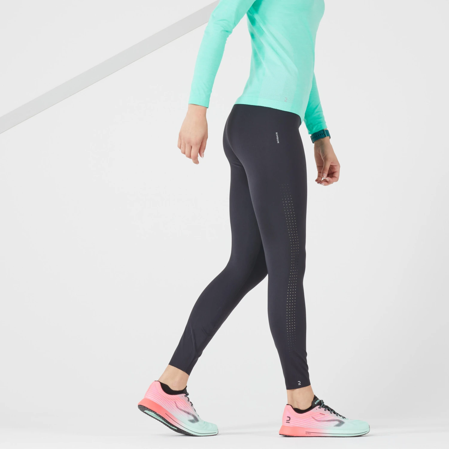 KIPRUN SUPPORT WOMEN RUNNING TIGHTS - Image 16