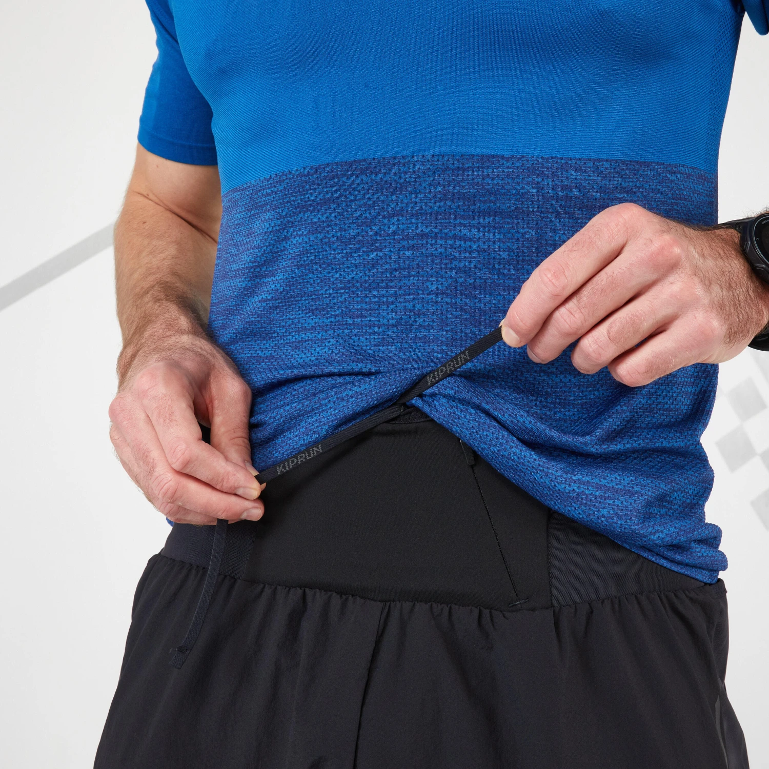 KIPRUN MEN'S MARATHON RUNNING SHORTS WITH CARRY POCKETS - Image 6