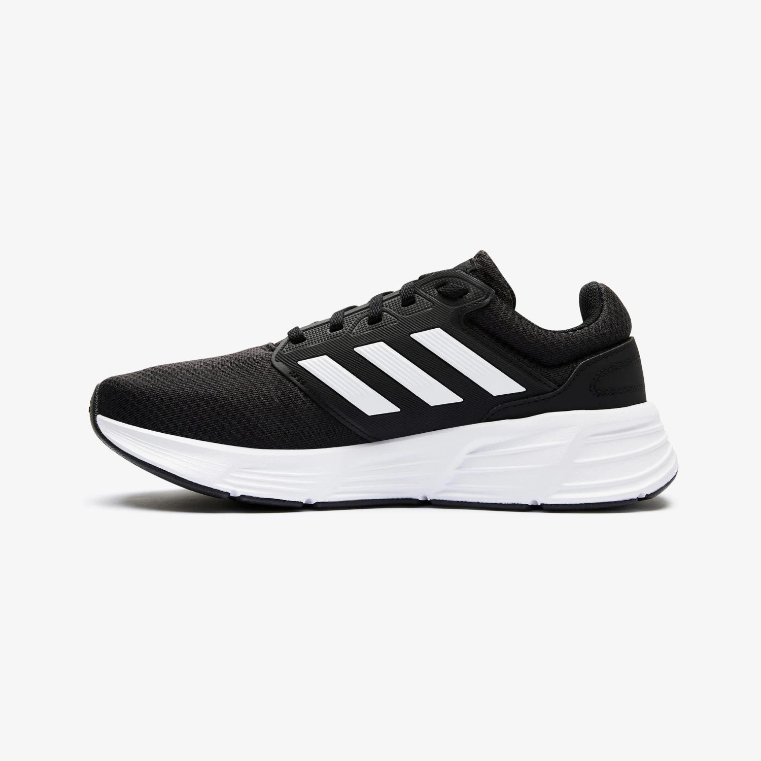 MEN'S RUNNING SHOES - ADIDAS GALAXY 6 - BLACK - Image 5