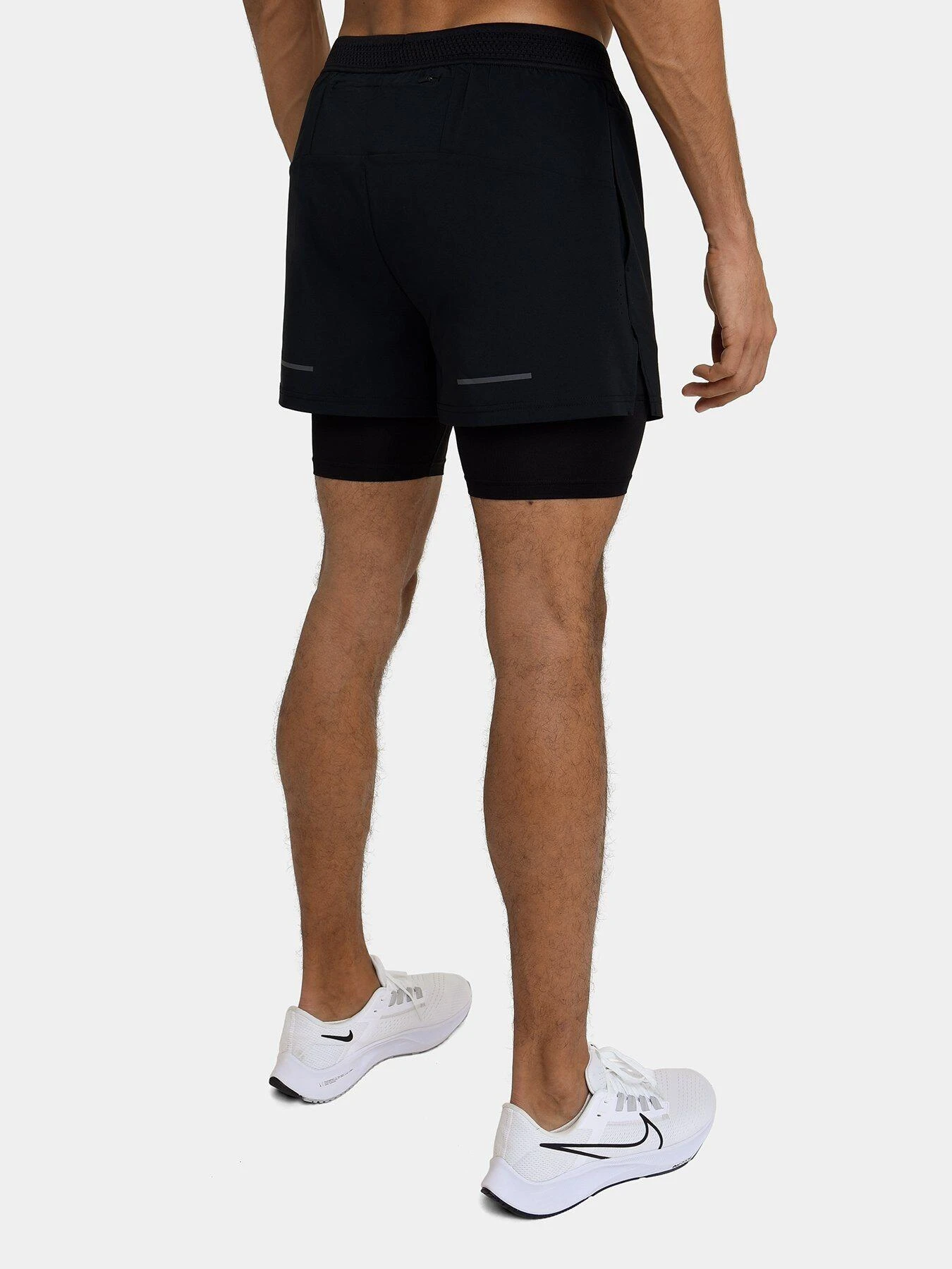 Men's Flyweight 2 In 1 Lightweight Running Short - Image 2