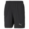 Puma Run Favorite Woven 7” Session Short, Puma Black