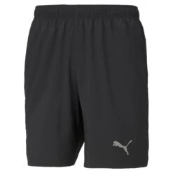 Puma Run Favorite Woven 7” Session Short, Puma Black