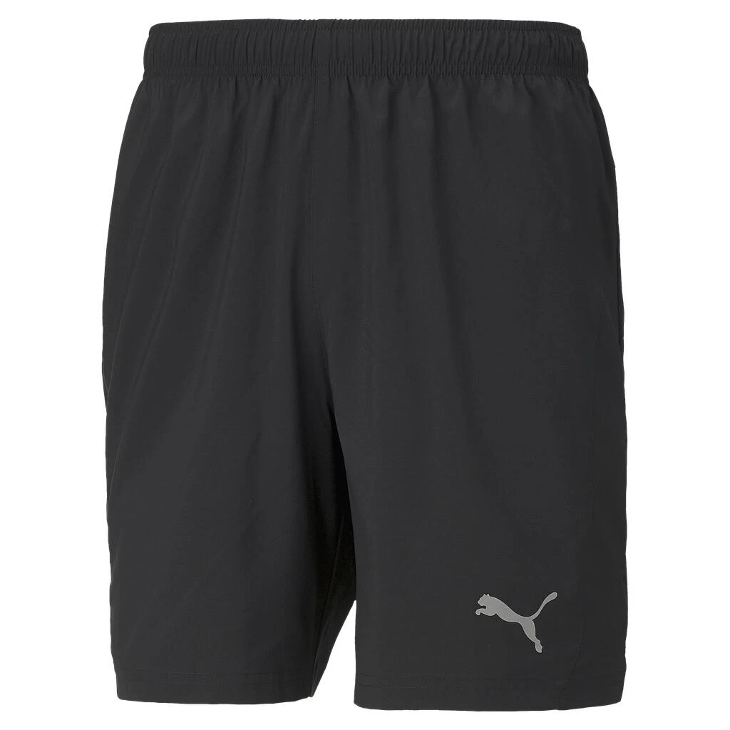 Puma Run Favorite Woven 7” Session Short, Puma Black