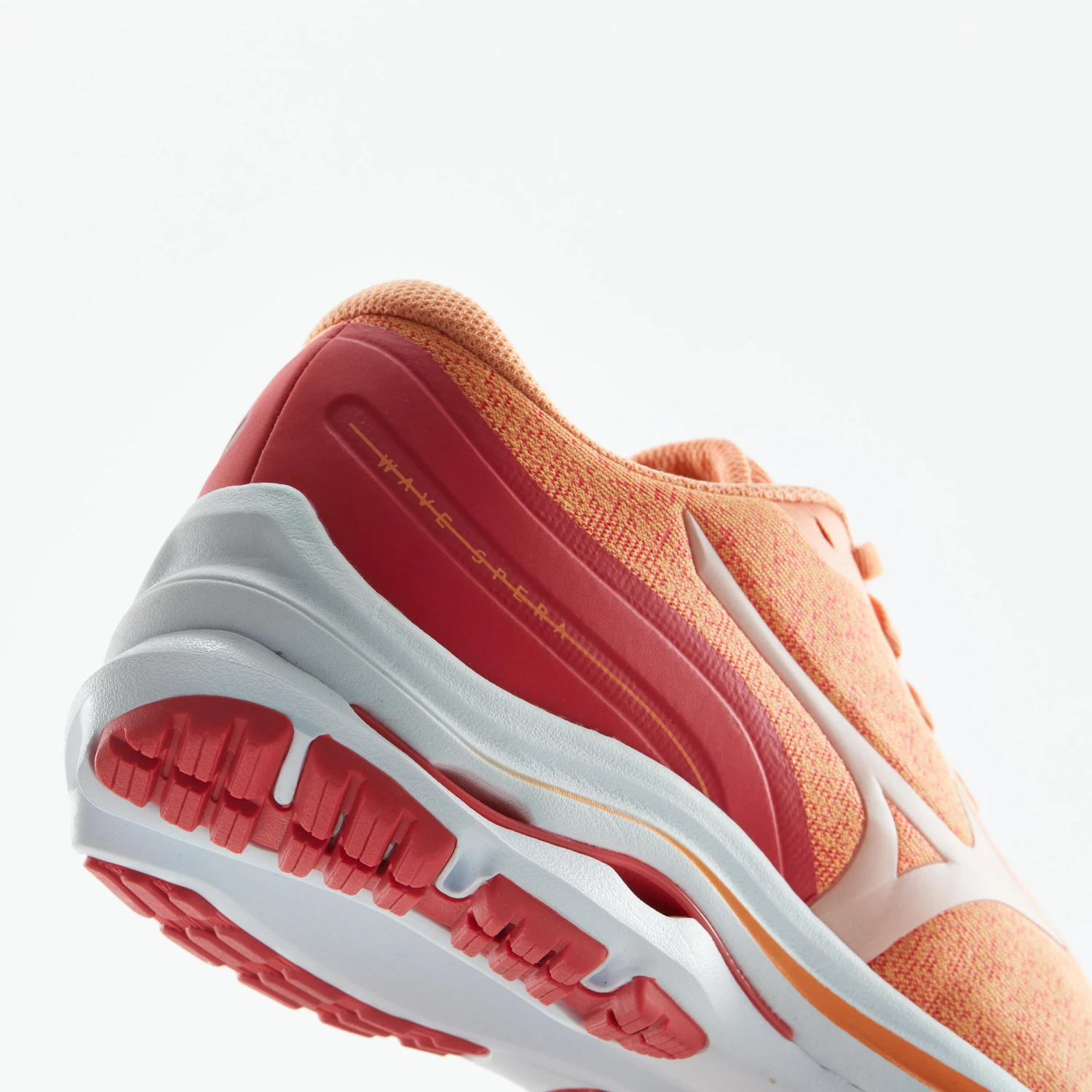 Mizuno Wave Spera Women's Running Shoes - Coral - Image 4