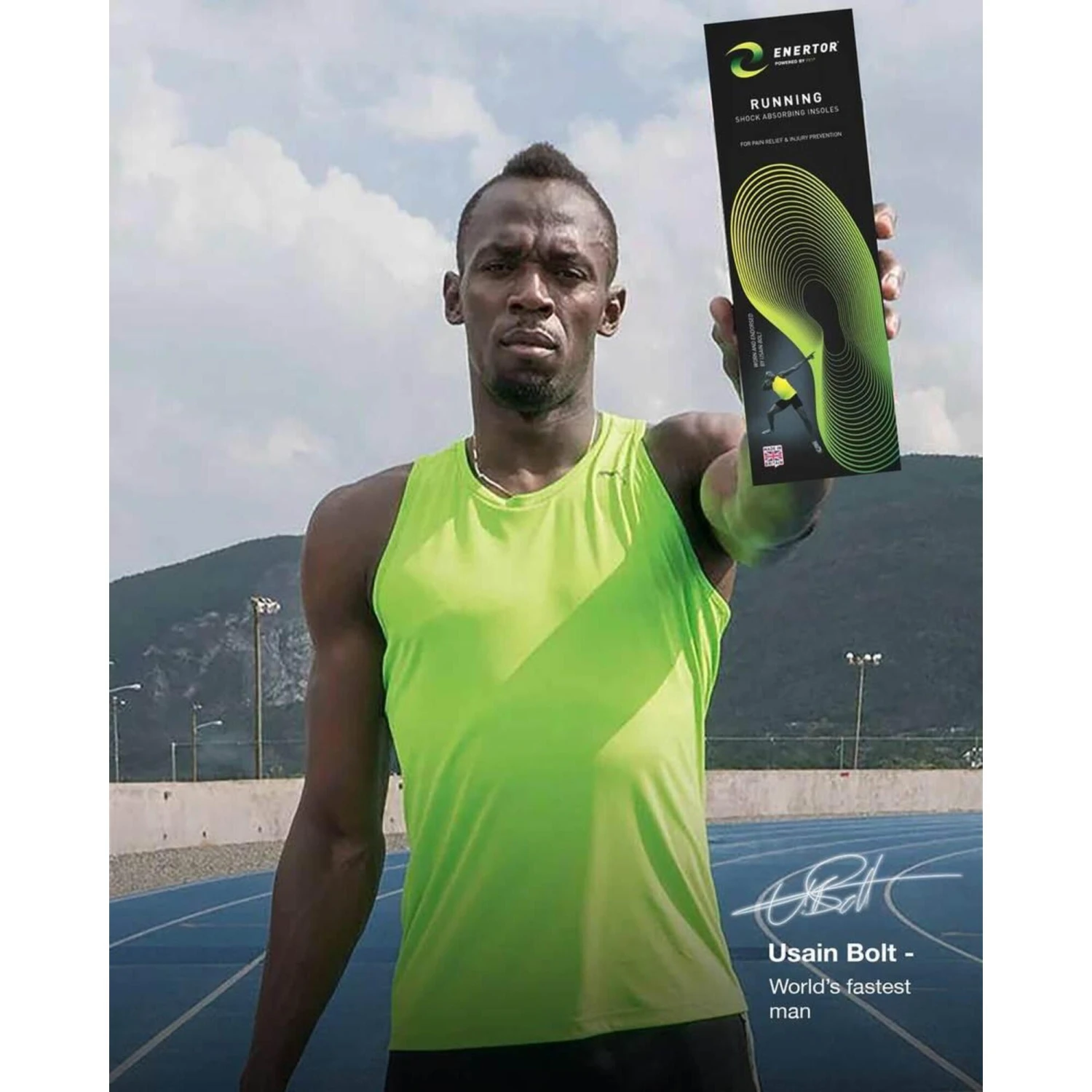Enertor Running Insoles - Image 4