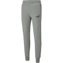 Puma Essentials Slim Pant, Mens, Training Trousers, Grey