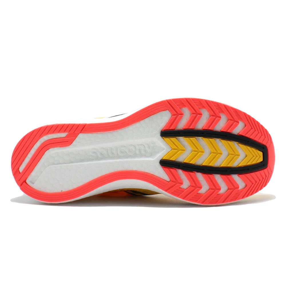 Saucony Mens Endorphin Speed 2 Running Shoes Vizigld/Vizired - Image 2