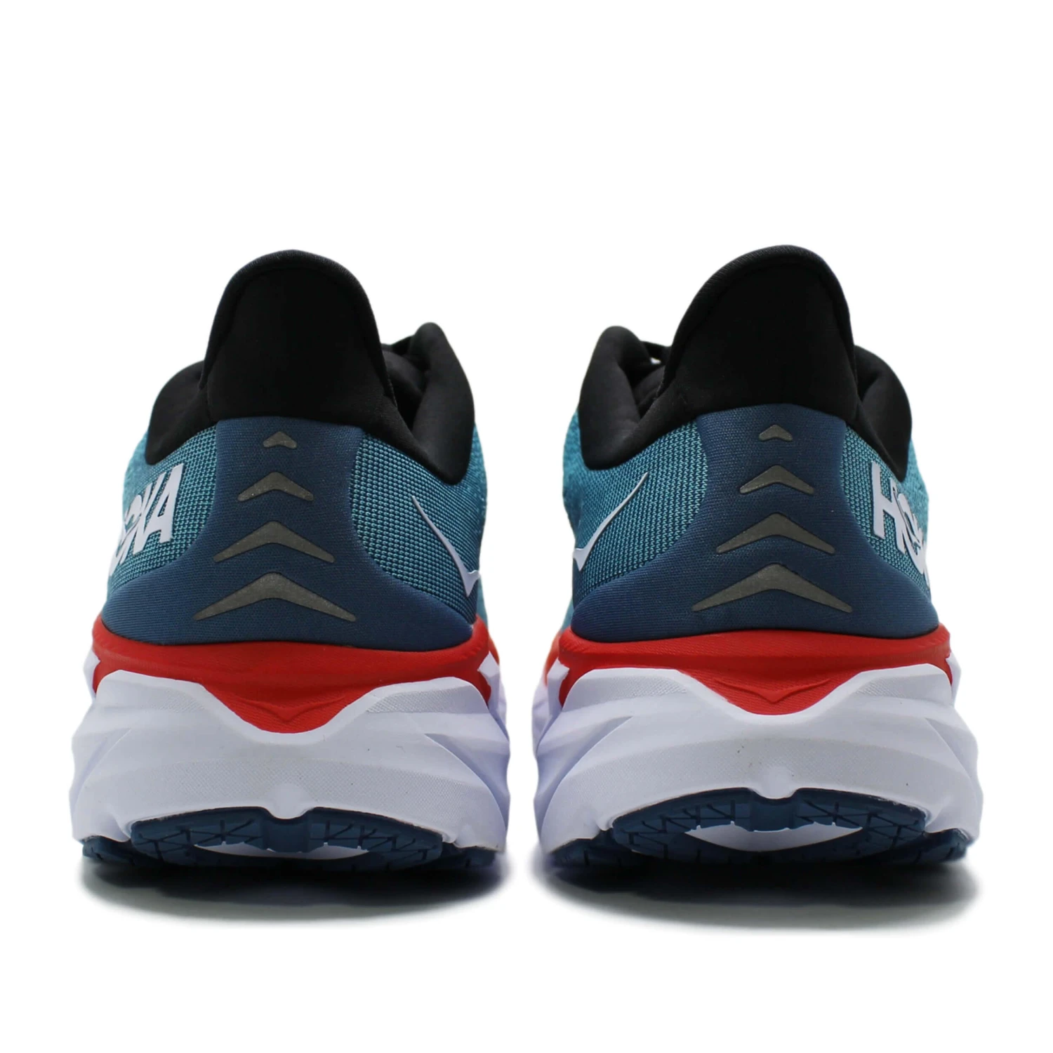 Hoka Clifton 8 Mens Shoe Rtar Real Teal/Aquarelle - Image 3