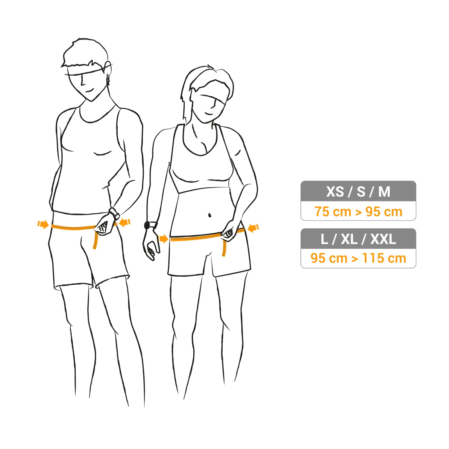 TRAIL RUNNING HYDRATION BELT - POLE HOLDER - Image 5