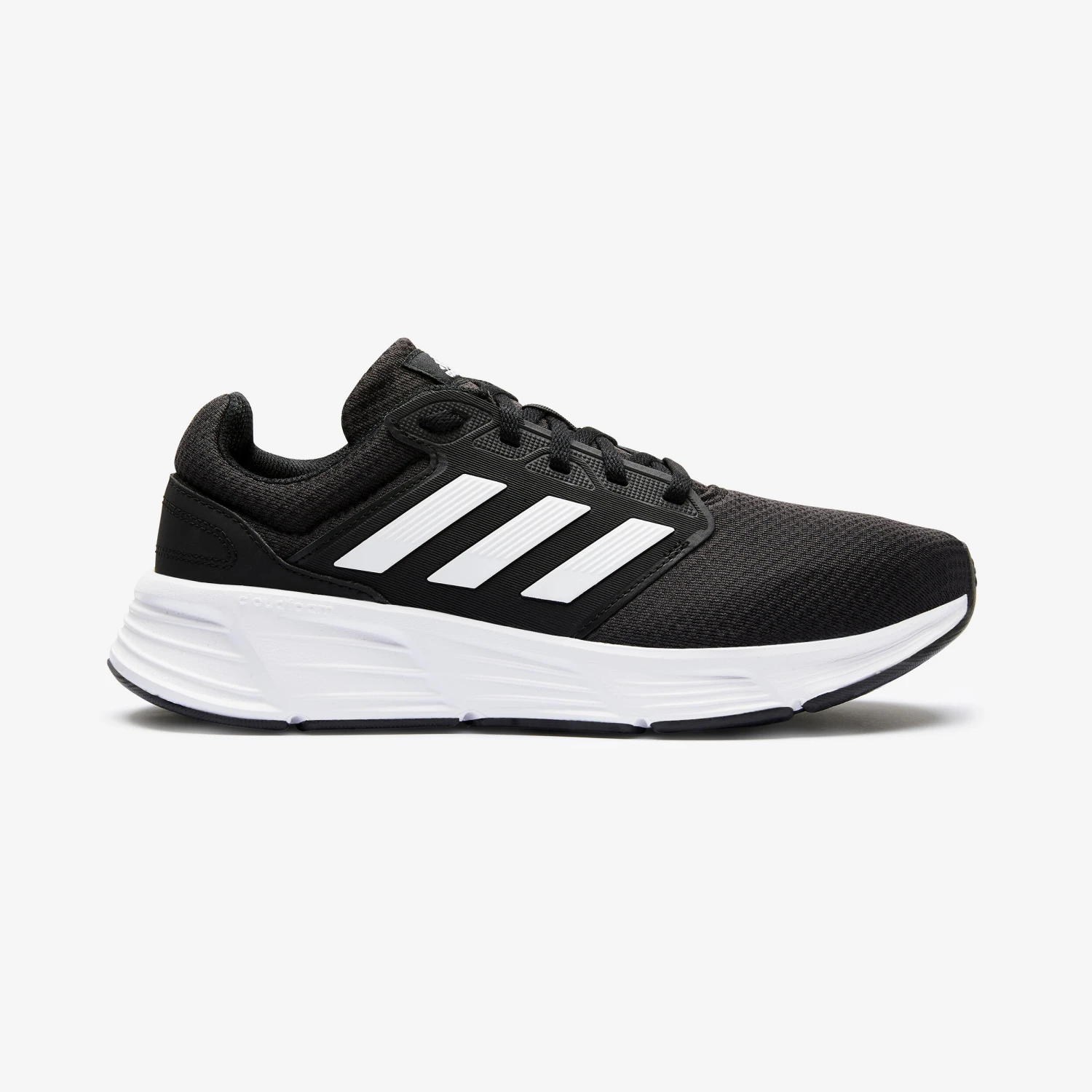 MEN'S RUNNING SHOES - ADIDAS GALAXY 6 - BLACK - Image 6