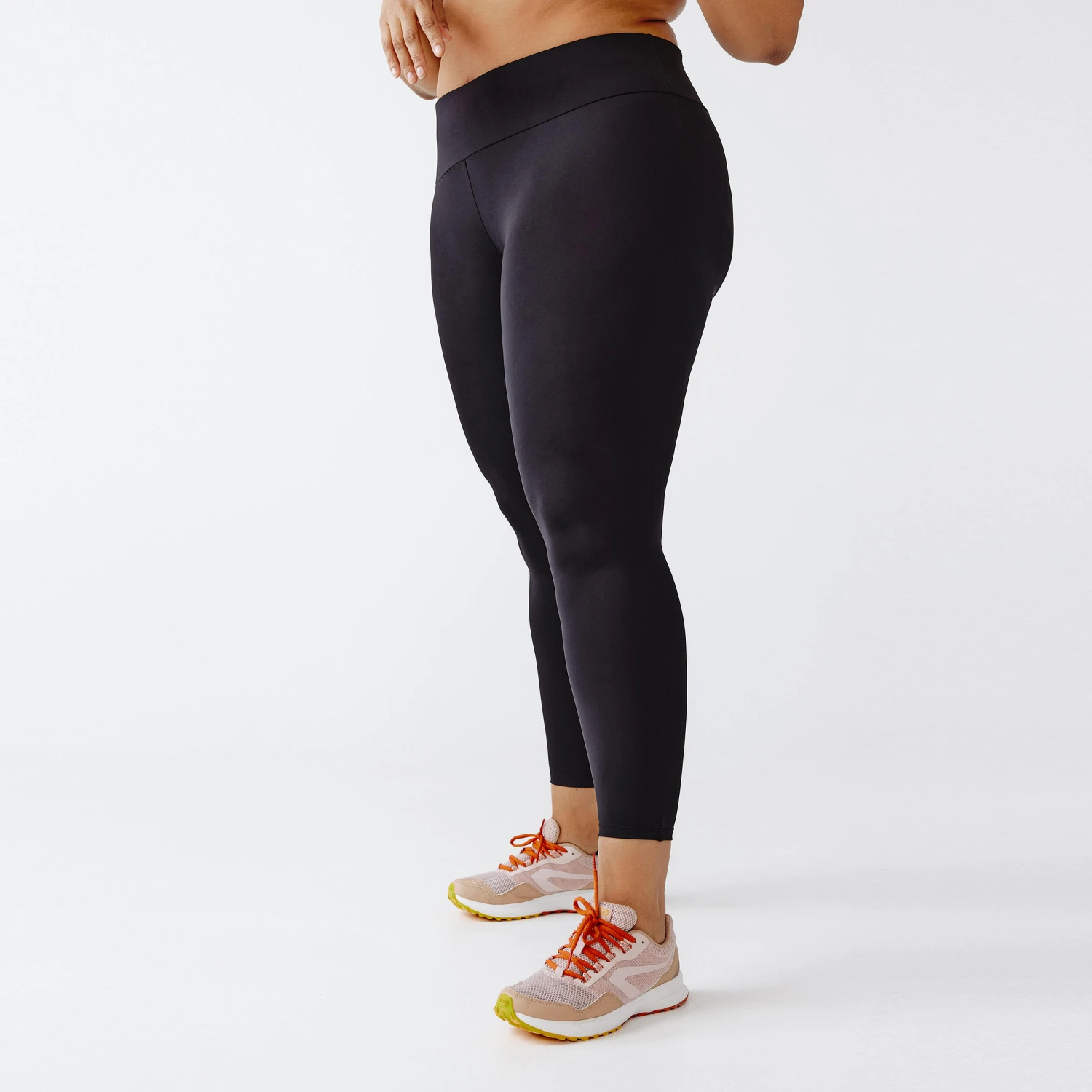 Kalenji Women's Running Leggings With Body-sculpting (XS To 5XL - Large Size) - Image 2