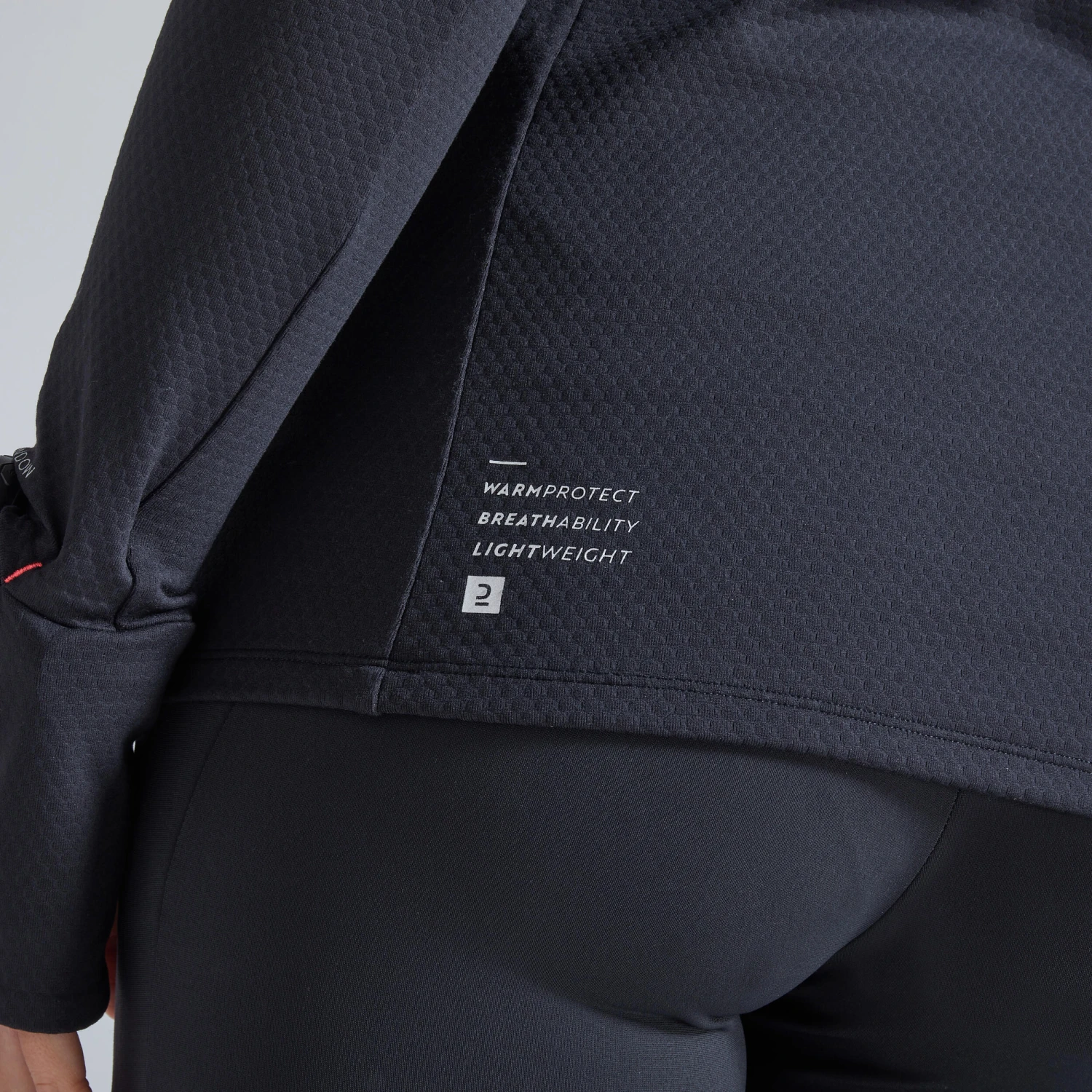 Kiprun Warm Light Women's Running Long-Sleeved Winter T-Shirt - Image 11