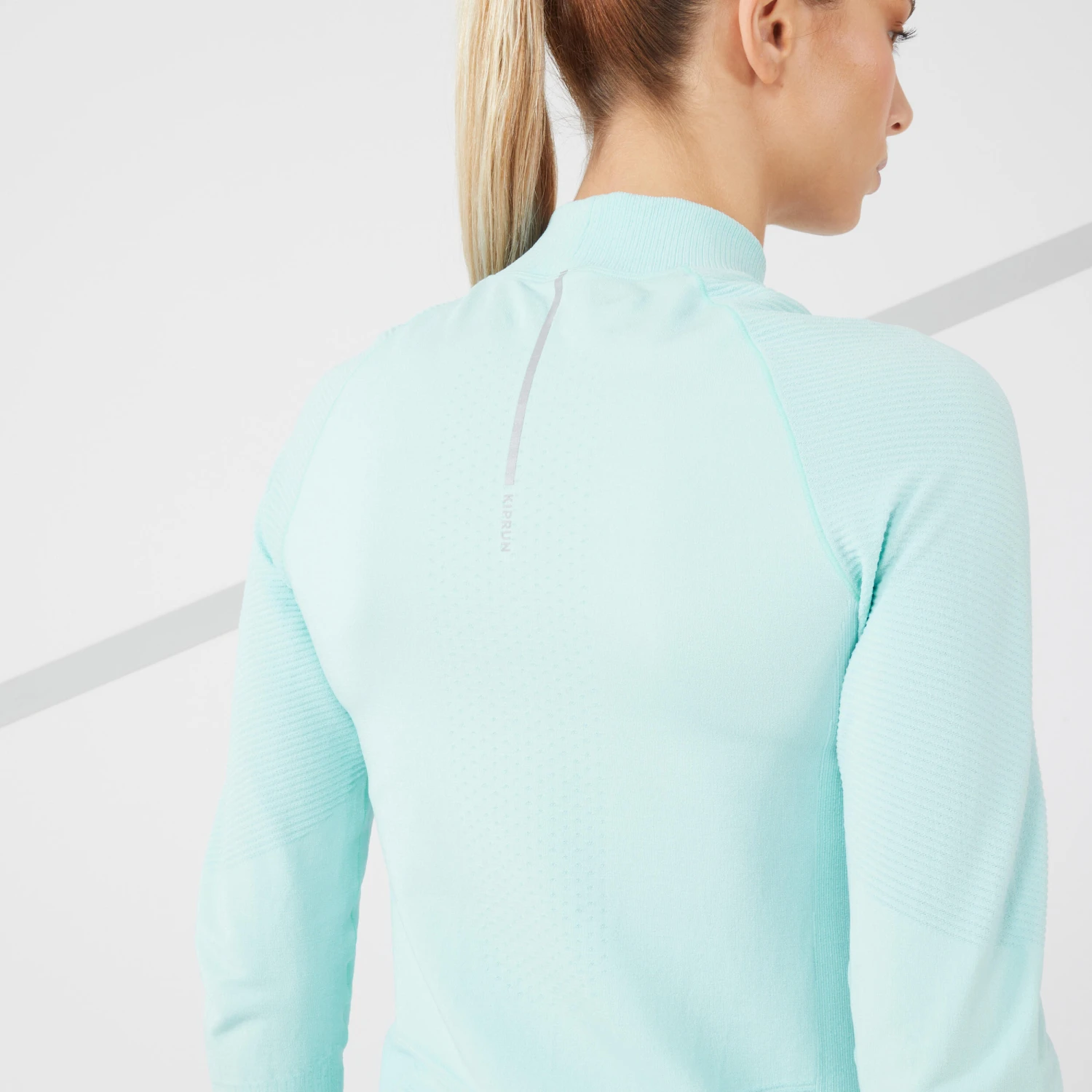 KIPRUN SKINCARE WOMEN'S SEAMLESS LONG-SLEEVED RUNNING T-SHIRT - Image 16
