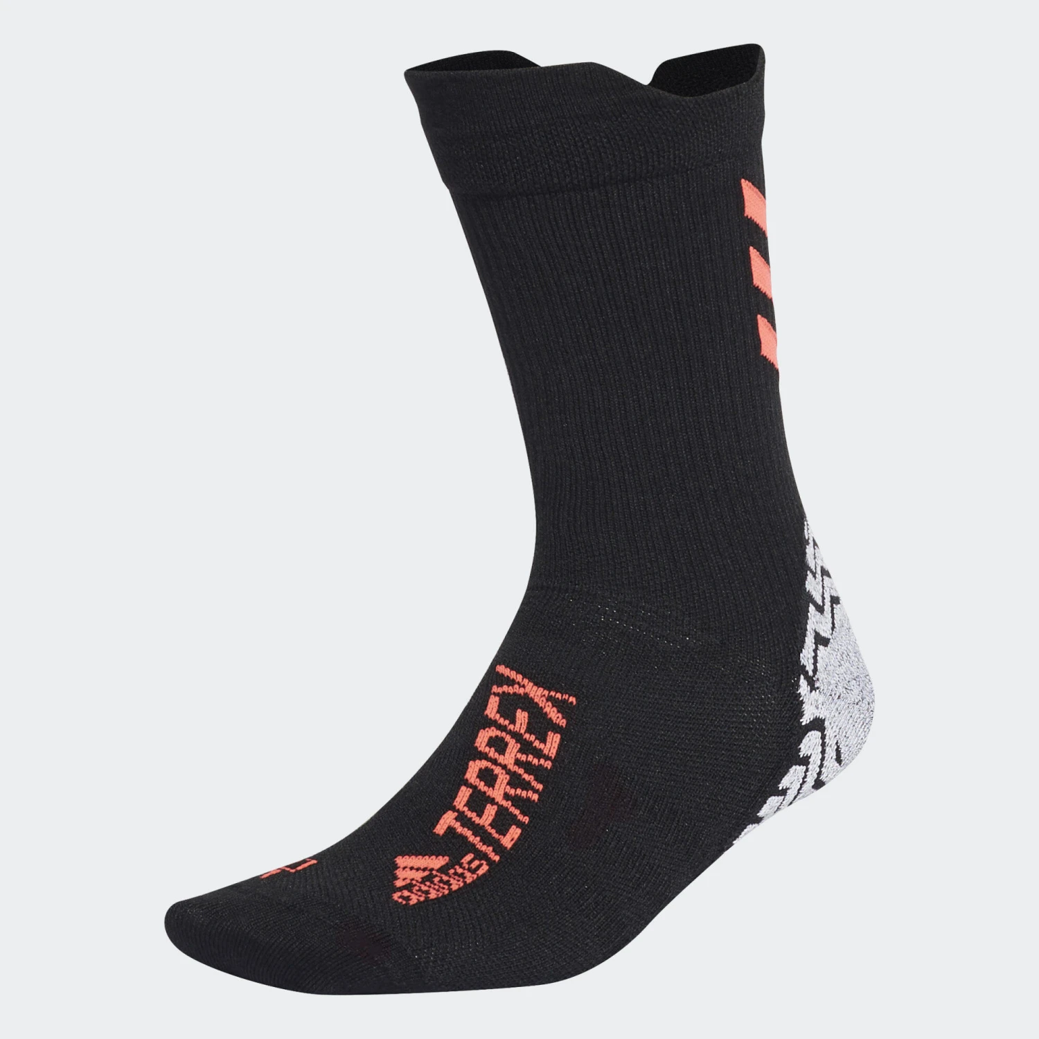 ADIDAS Terrex HEAT.RDY Trail Running Traxion Crew Socks - Image 2