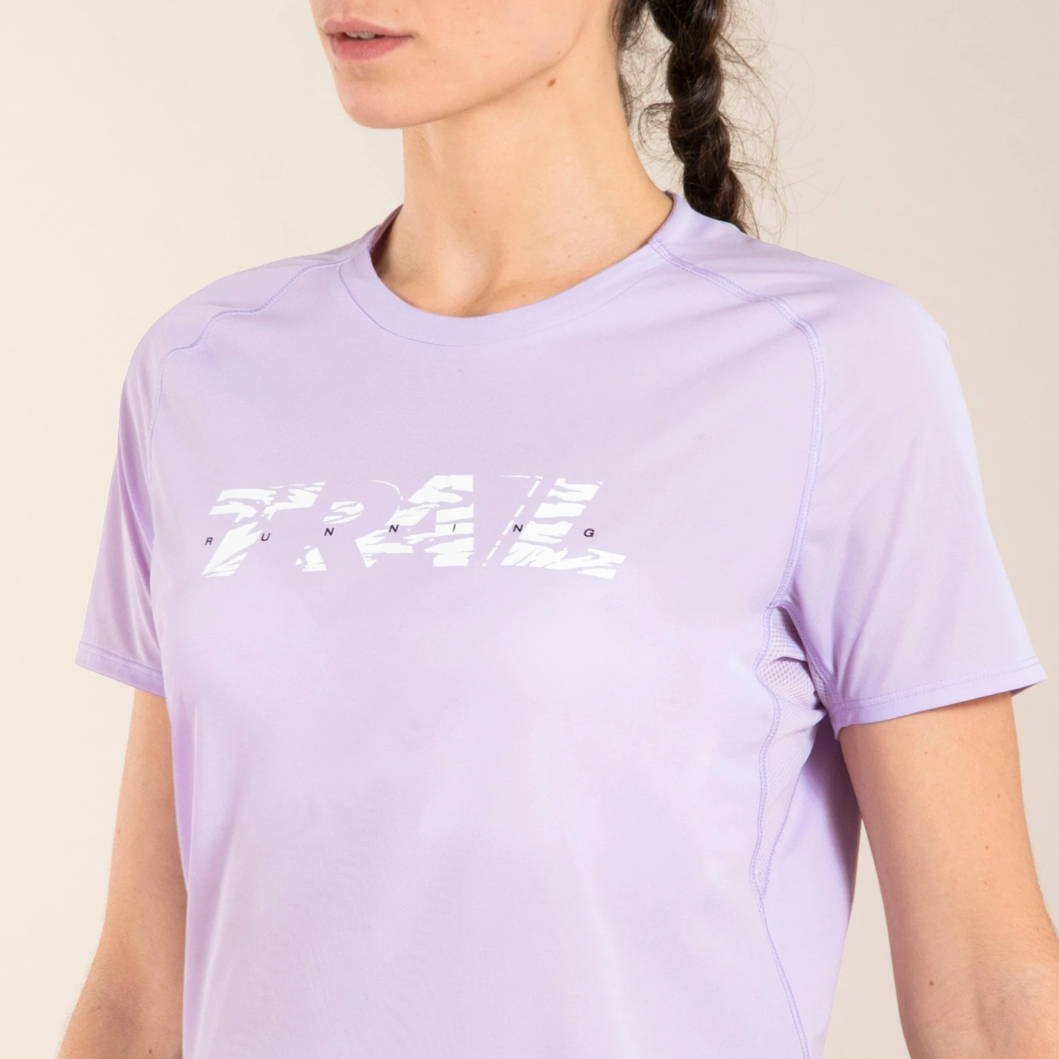 WOMEN'S TRAIL RUNNING SHORT-SLEEVE D T-SHIRT - Image 3