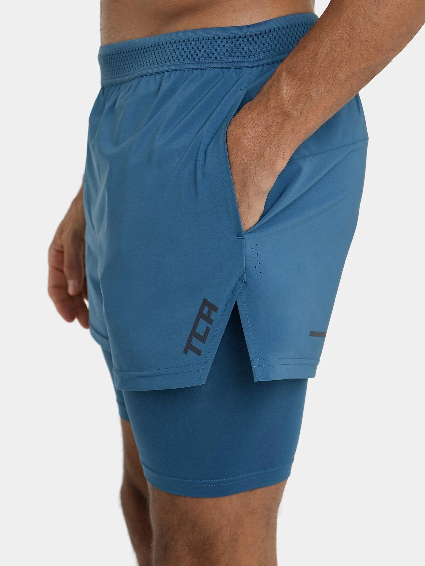 Men's Flyweight 2 In 1 Lightweight Running Short - Image 17