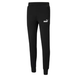 Puma Essentials Slim Pant, Mens, Training Trousers, Black