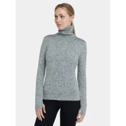 Women's Funnel Neck Top