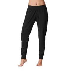 Fitness-Mad Womens/Ladies Jogging Bottoms (Black)
