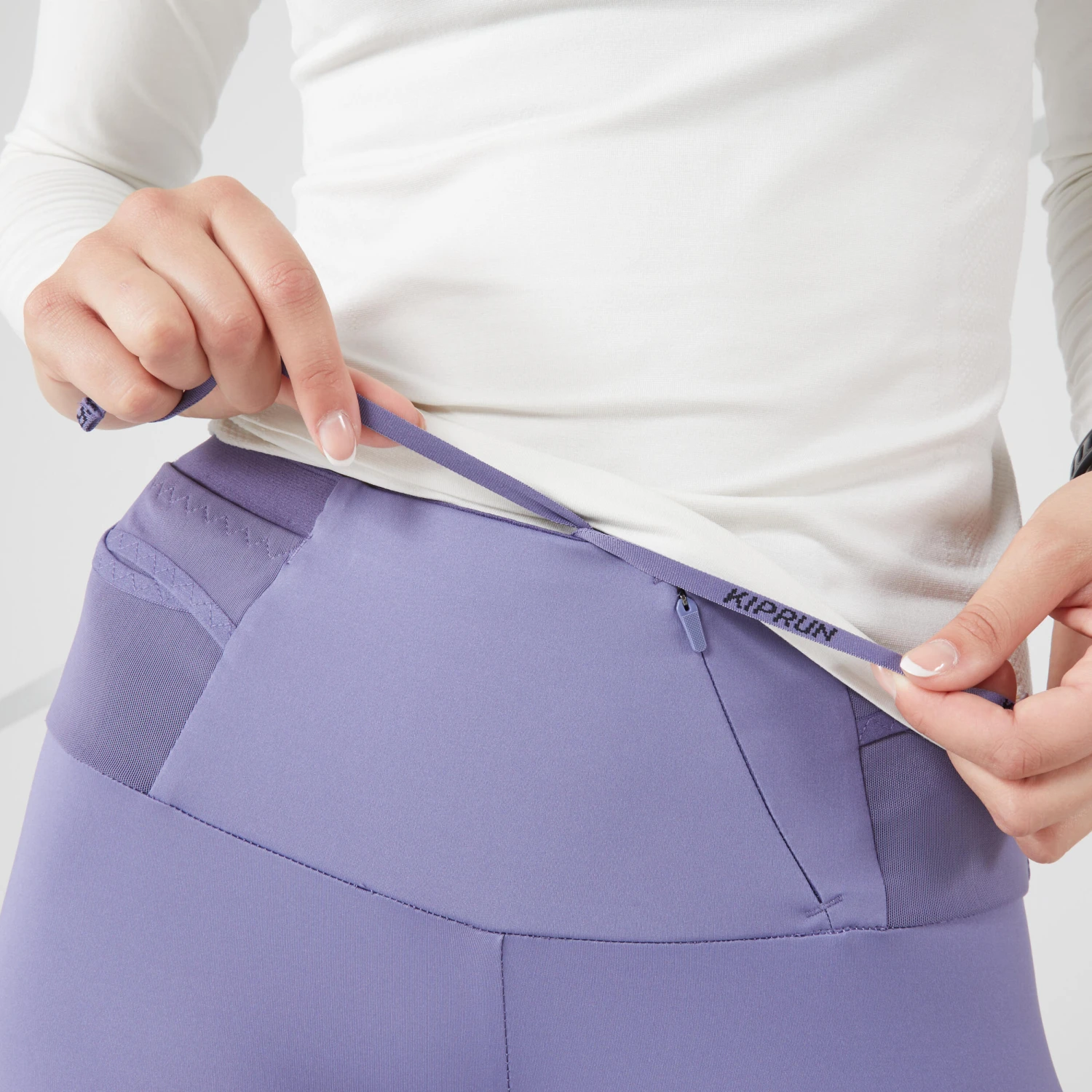 KIPRUN SUPPORT WOMEN RUNNING TIGHTS - Image 8