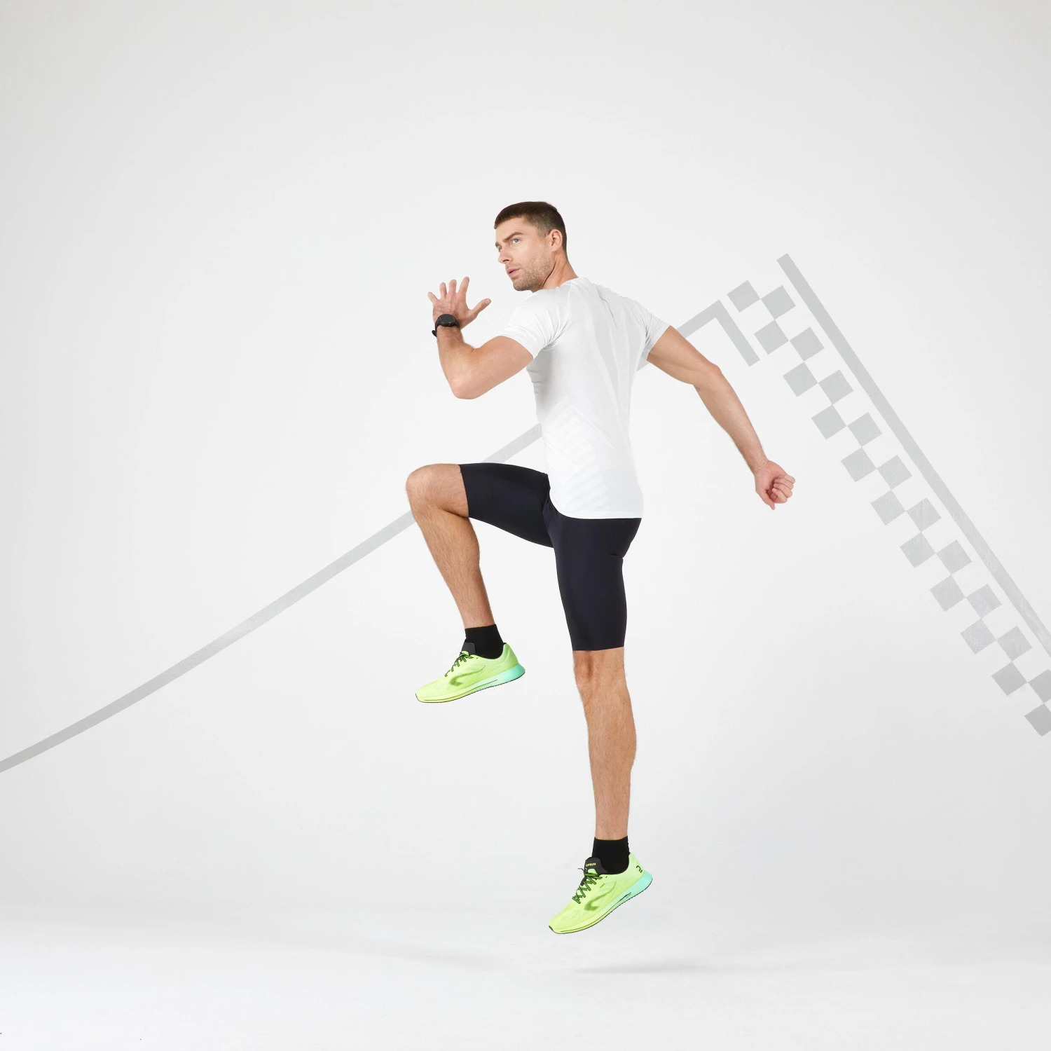 Men's Running Tight Shorts - Image 2