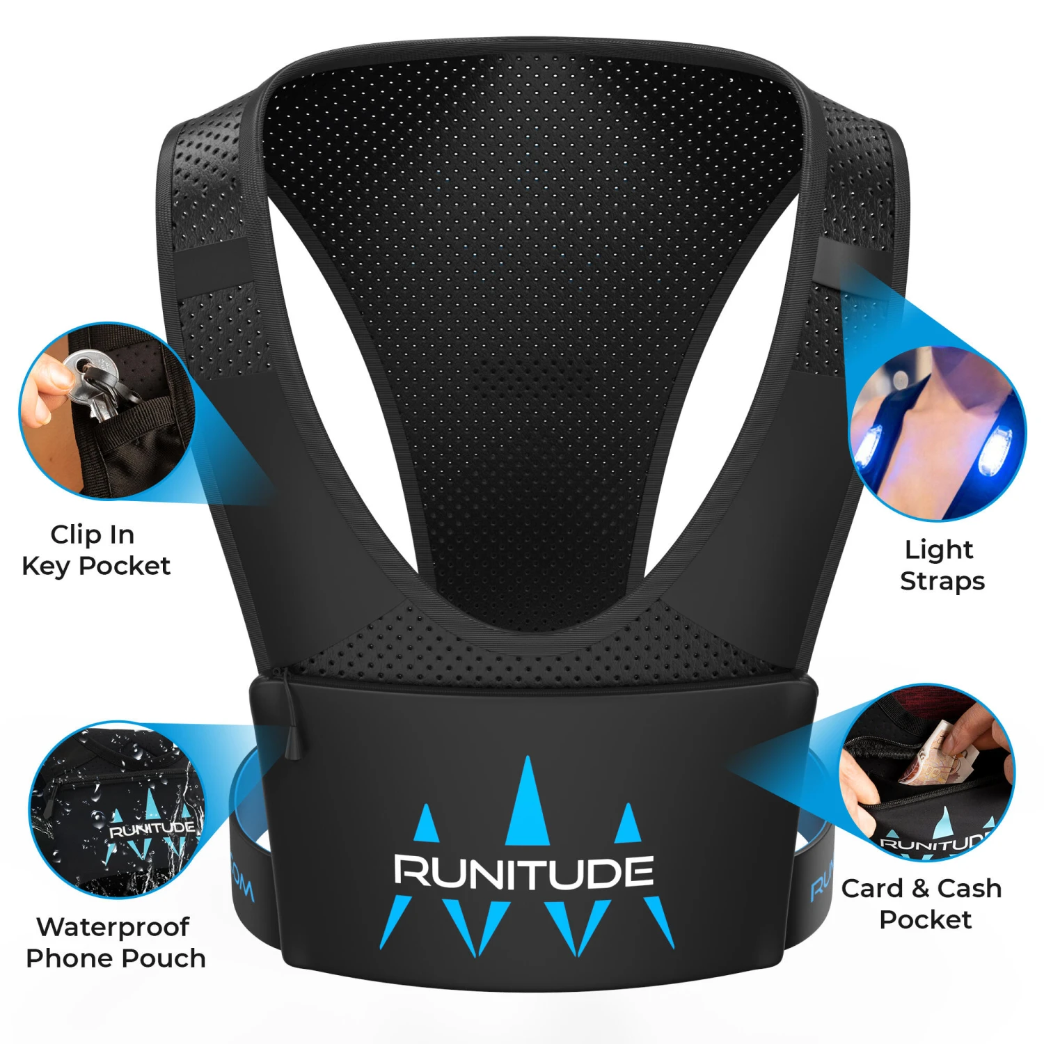 Runitude Running Vest Phone Holder - Image 5