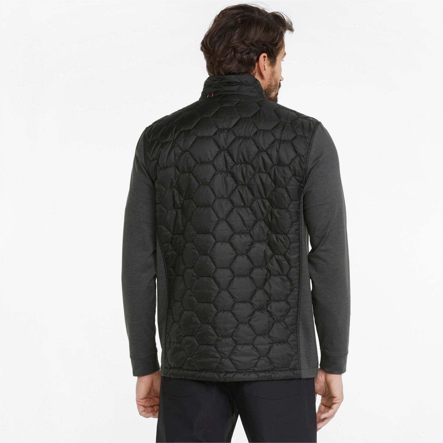 PUMA Mens Cloudspun WRMLBL Golf Jacket - Image 2