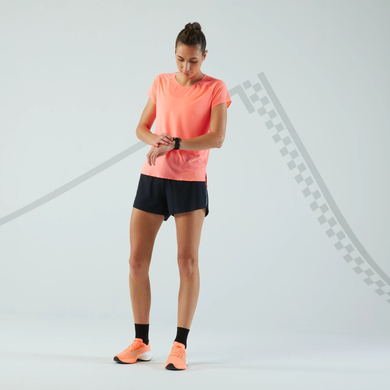 Women's Running T-Shirt - KIPRUN LIGHT - Image 6