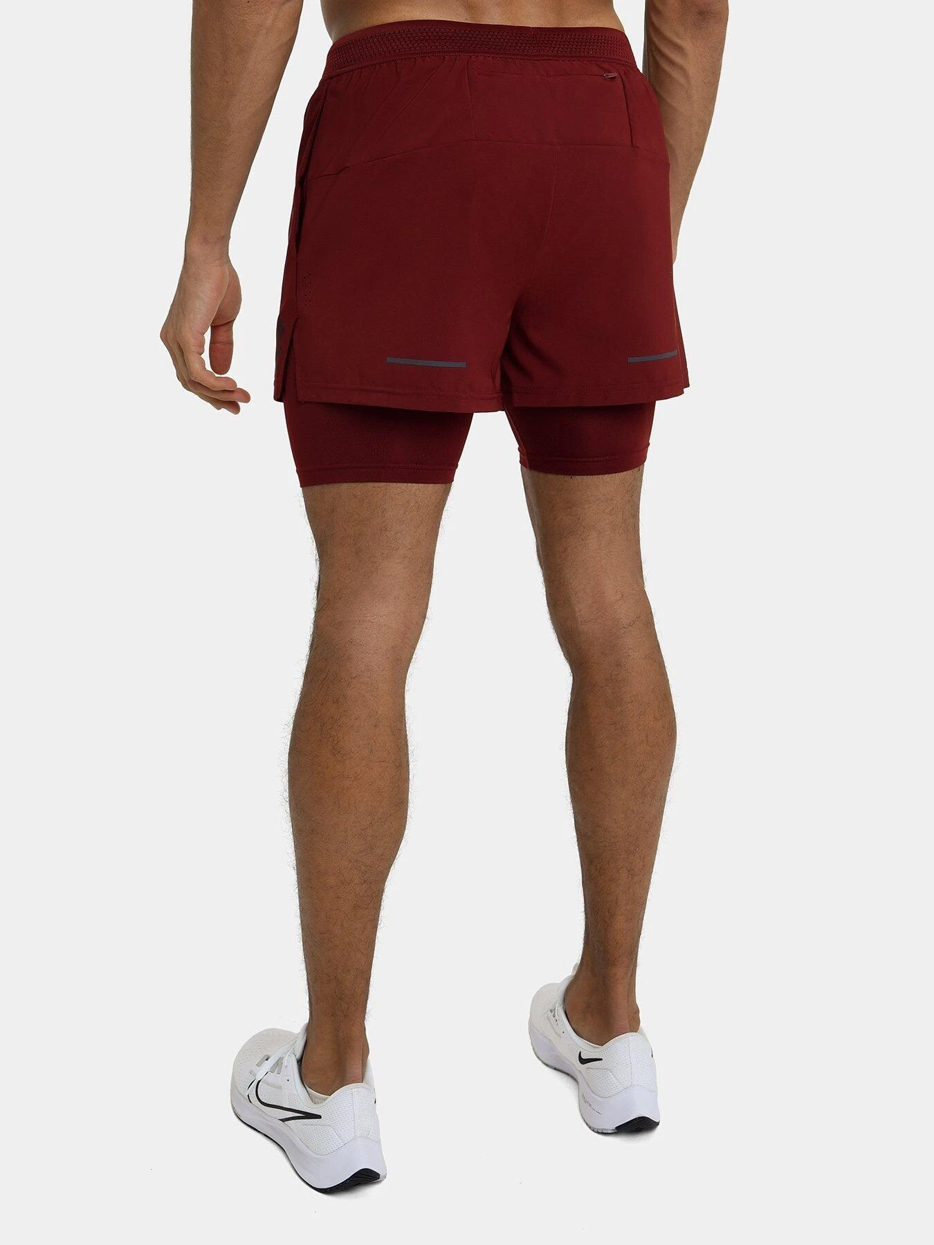 Men's Flyweight 2 In 1 Lightweight Running Short - Image 7