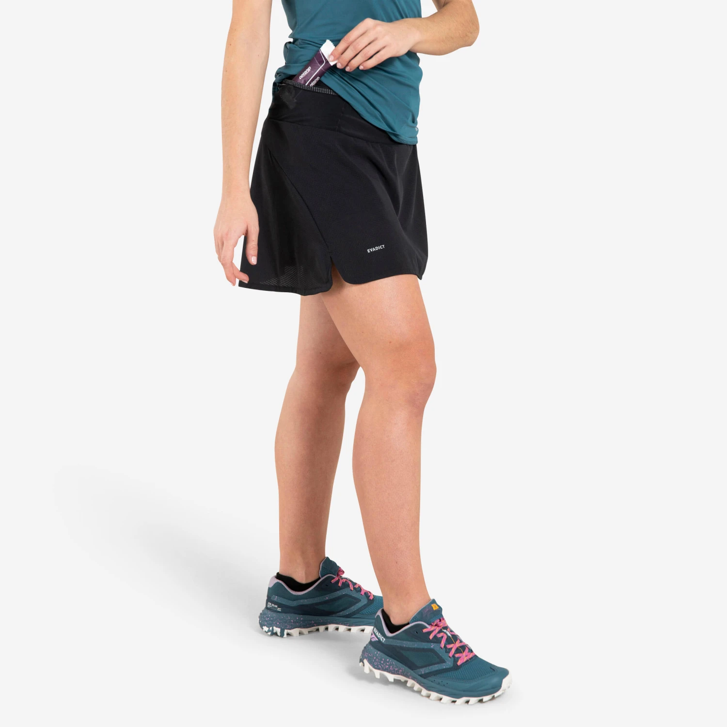 WOMEN'S TRAIL RUNNING SKORT - Image 4