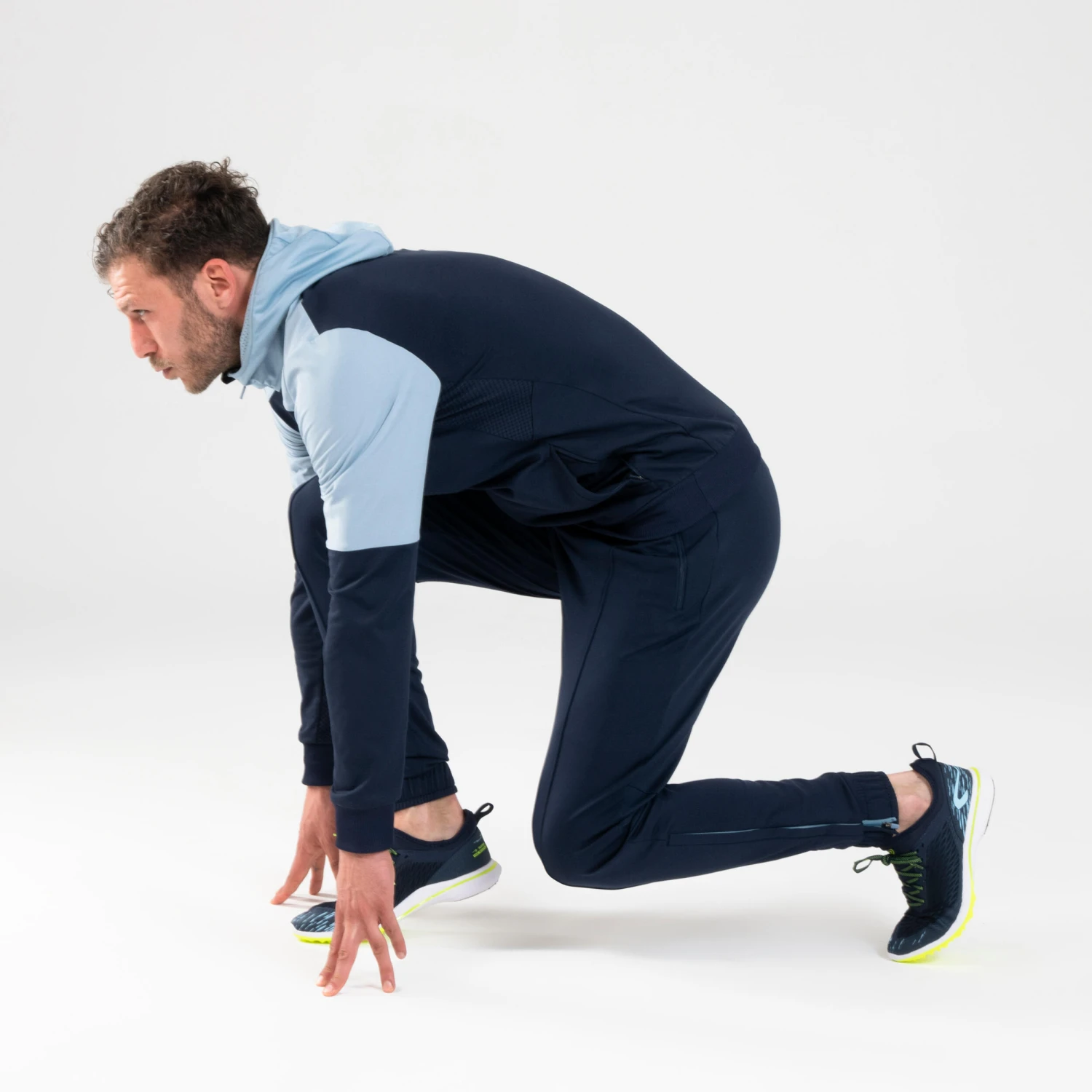 Kalenji AT PANT 900M MEN'S ATHLETICS TROUSERS WITH ZIP - Image 11